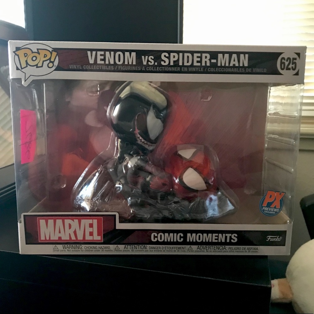 Funko POP Venom vs. Spider-Man 625 PX Exclusive